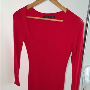 Red Naked Wardrobe dress